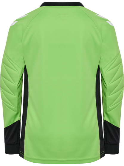 HUMMEL Goalkeeper Pad Jersey L/S Kind (green flash)