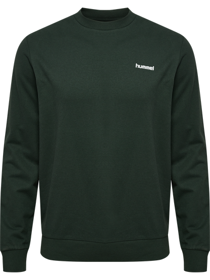 HUMMEL Frame Crewneck (forest night)