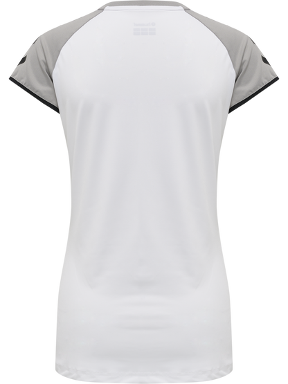 HUMMEL Core Volley Stretch Tee Wo Damen (white)