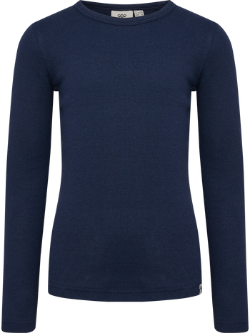 HUMMEL Alpha T-Shirt L/S Kind (dress blues)