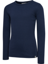 HUMMEL Alpha T-Shirt L/S Kind (dress blues)