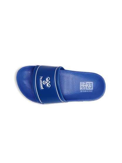 HUMMEL Pool Slide Kind (dazzling blue)