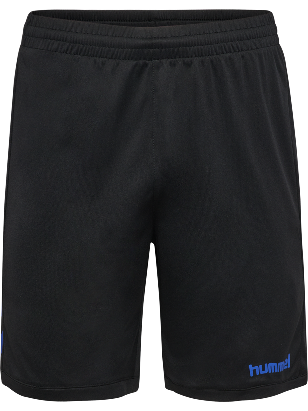 HUMMEL Blaze Club 26 Poly Shorts (black/blue)