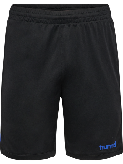 HUMMEL Blaze Club 26 Poly Shorts (black/blue)