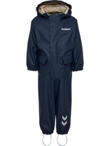 HUMMEL Solo Pu Rain Bib Set Kind (navy blazer)