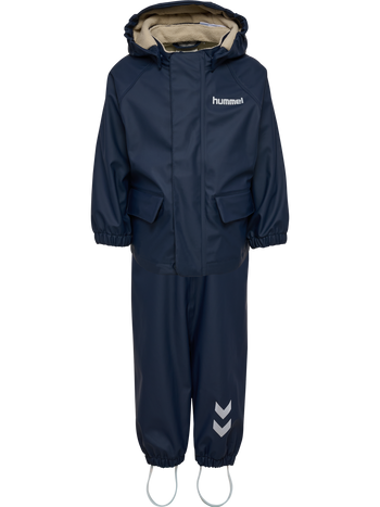 HUMMEL Solo Pu Rain Bib Set Kind (navy blazer)
