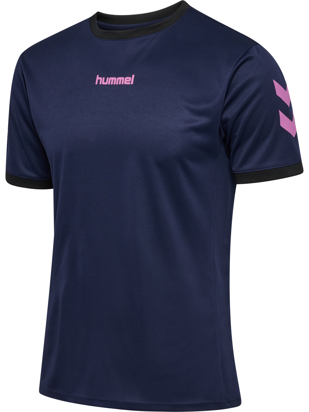 HUMMEL Blaze Club 26 Poly Tee (marine/pink)