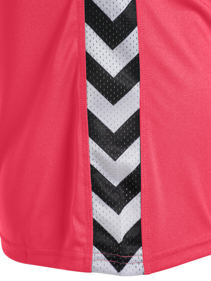 HUMMEL Playful Ss Jersey (pink glo)