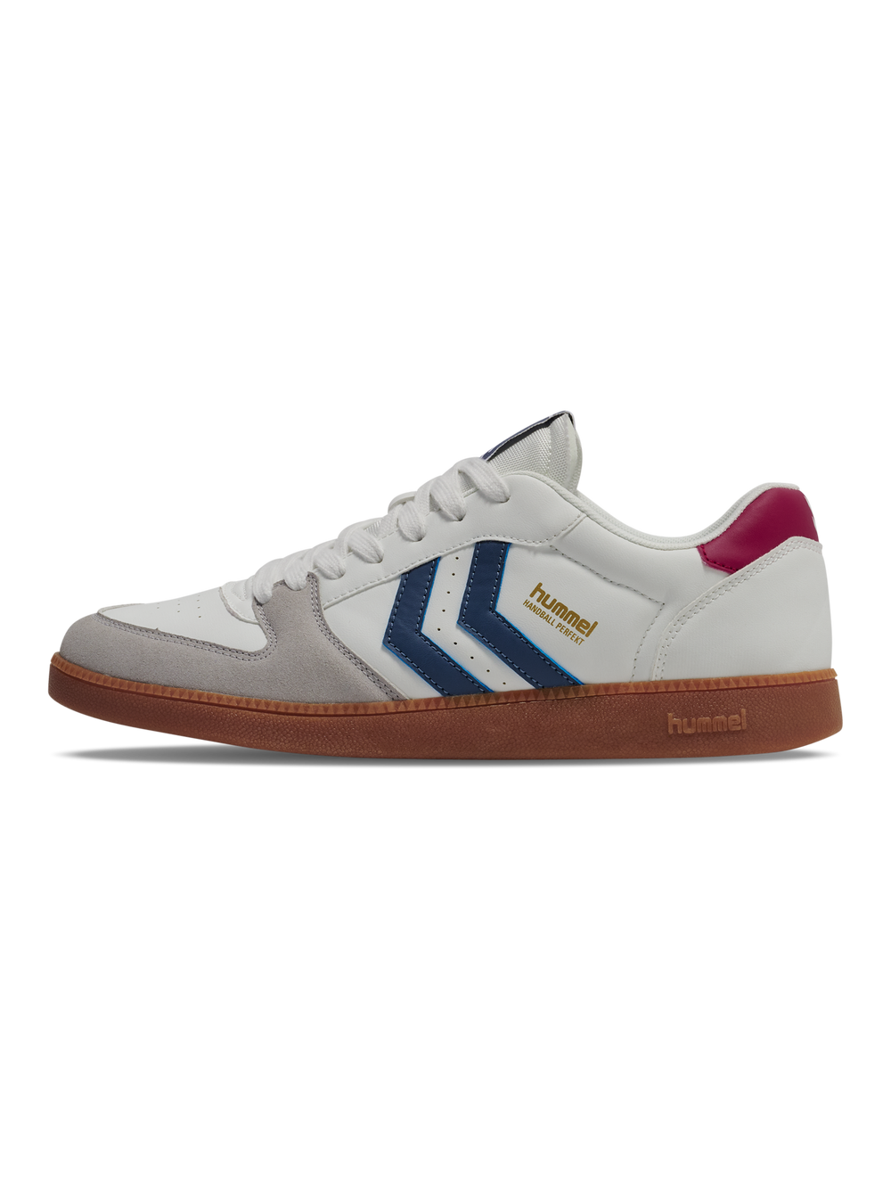 HUMMEL Handball Perfekt Sp (white/crimson/flint stone)