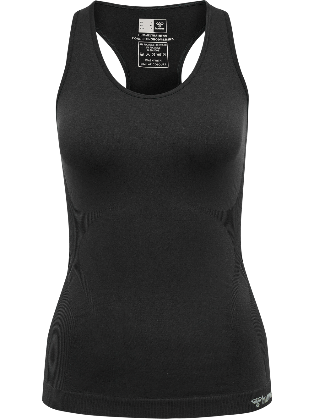 HUMMEL Tif Seamless Top Damen (black)