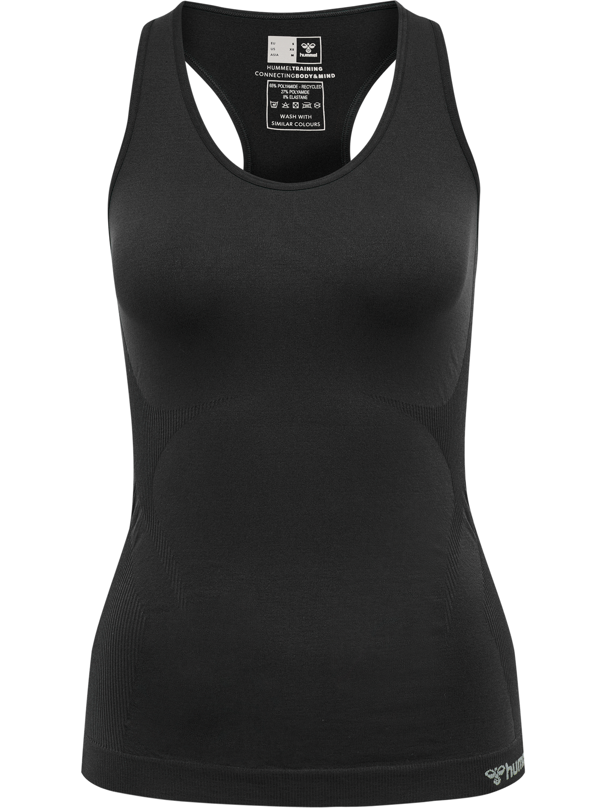 HUMMEL Tif Seamless Top Damen (black)