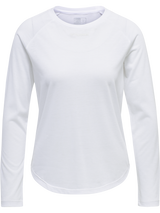 HUMMEL Mt Vanja T-Shirt L/S Damen (white)