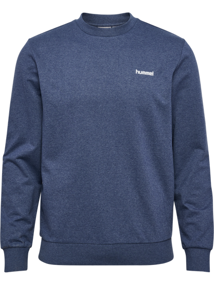 HUMMEL Frame Crewneck (flint stone)