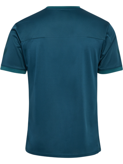 HUMMEL Blaze Club 26 Poly Tee (reflecting pond)