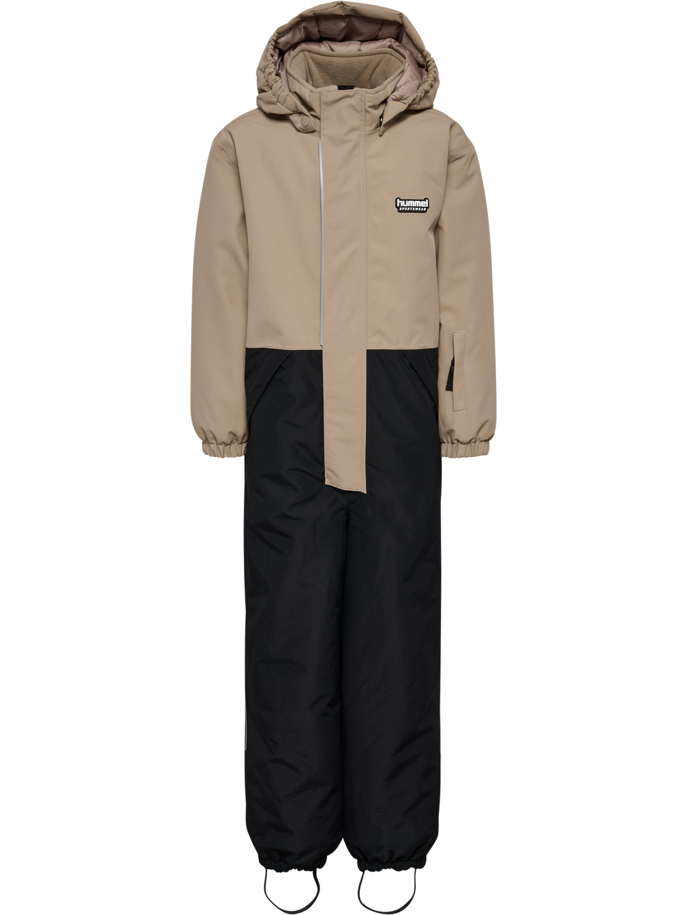 HUMMEL Snowsuit Wp 10K Kind (silver mink/black)