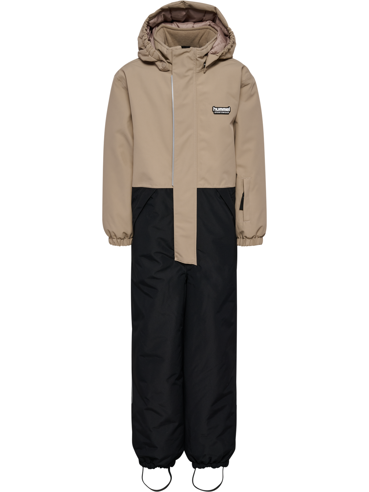 HUMMEL Snowsuit Wp 10K Kind (silver mink/black)