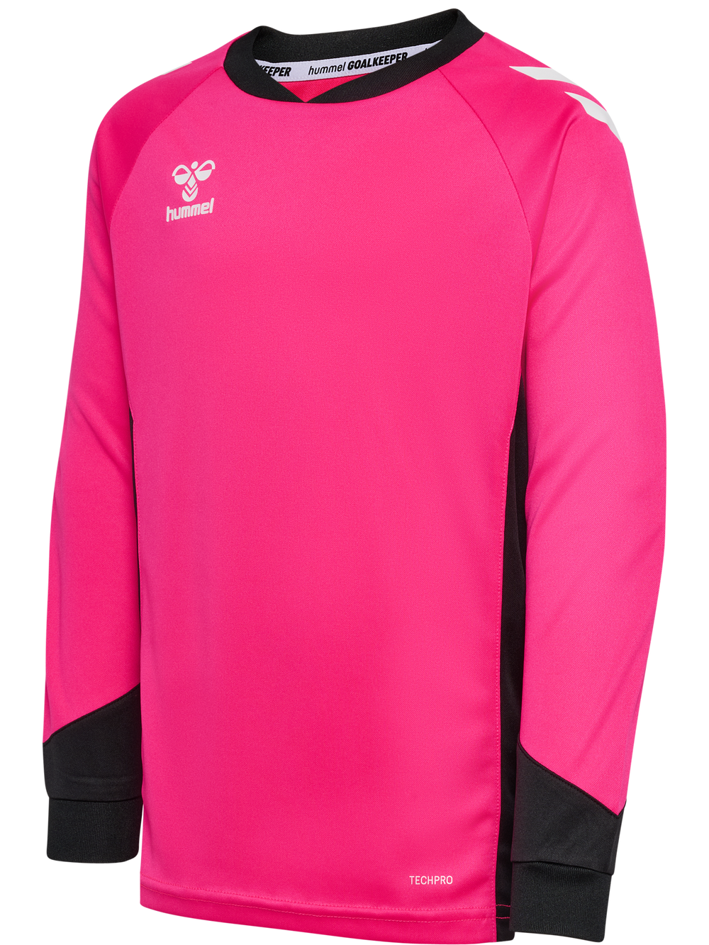HUMMEL Goalkeeper Pad Jersey L/S Kind (pink glo)