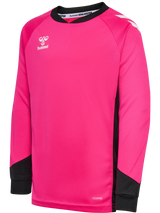 HUMMEL Goalkeeper Pad Jersey L/S Kind (pink glo)