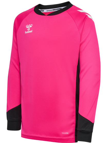 HUMMEL Goalkeeper Pad Jersey L/S Kind (pink glo)