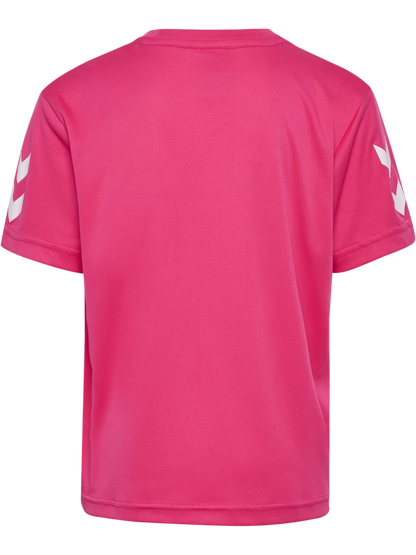 HUMMEL Logo Set Kind (raspberry sorbet/ombre blue)