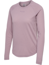 HUMMEL Mt Vanja T-Shirt L/S Damen (nirvana)