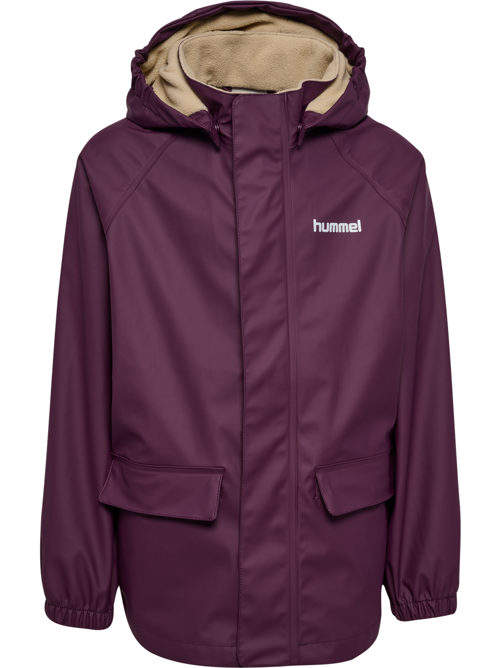 HUMMEL Solo Pu Rainwear Set Kind (blackberry wine)