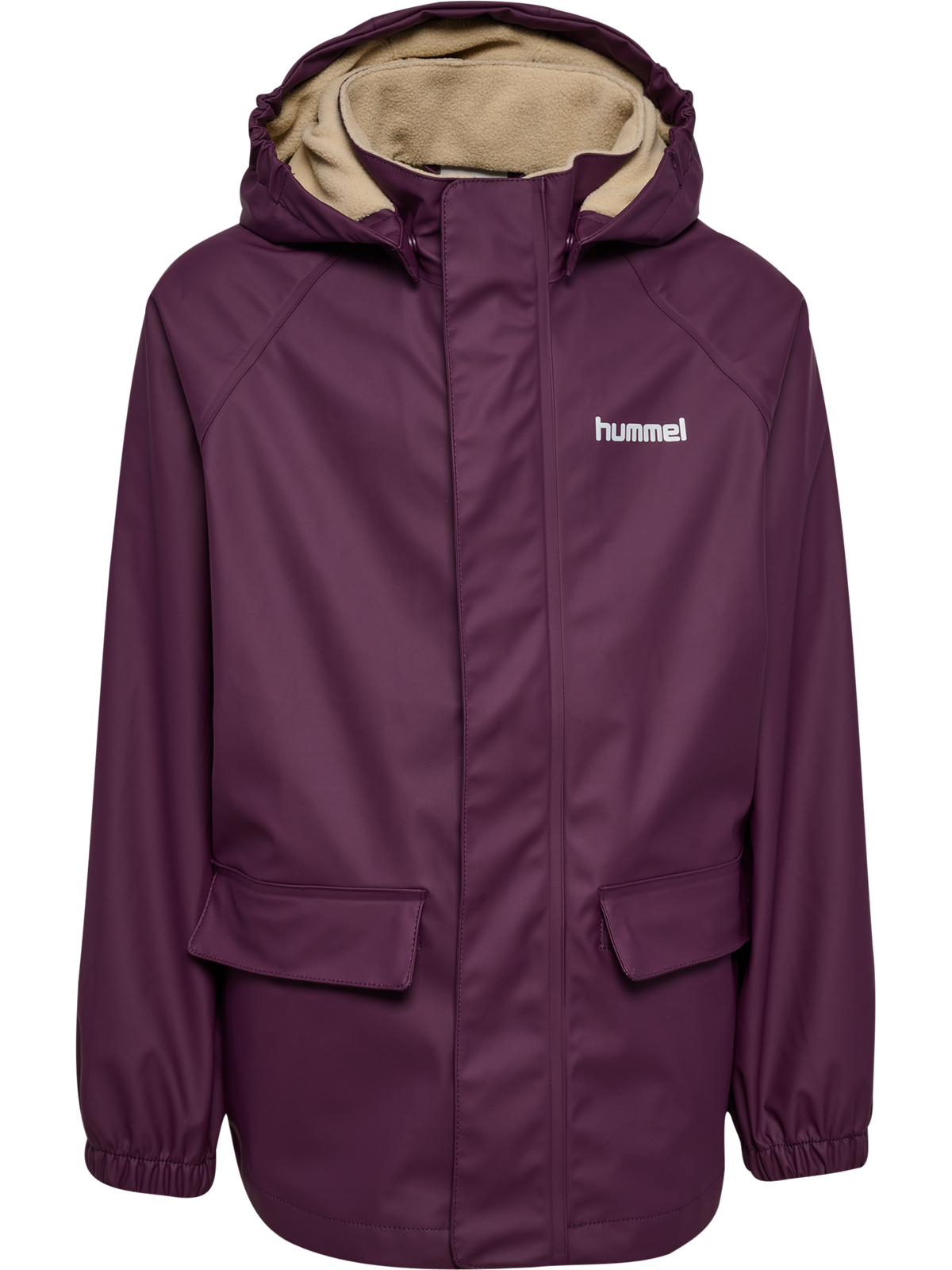 HUMMEL Solo Pu Rainwear Set Kind (blackberry wine)
