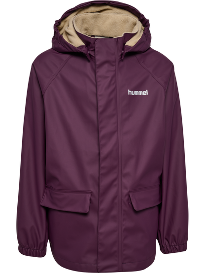 HUMMEL Solo Pu Rainwear Set Kind (blackberry wine)