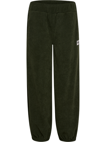 HUMMEL Cordy Loose Pant Kind (rosin)
