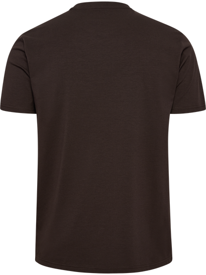 HUMMEL Defender T-Shirt S/S (chocolate torte)