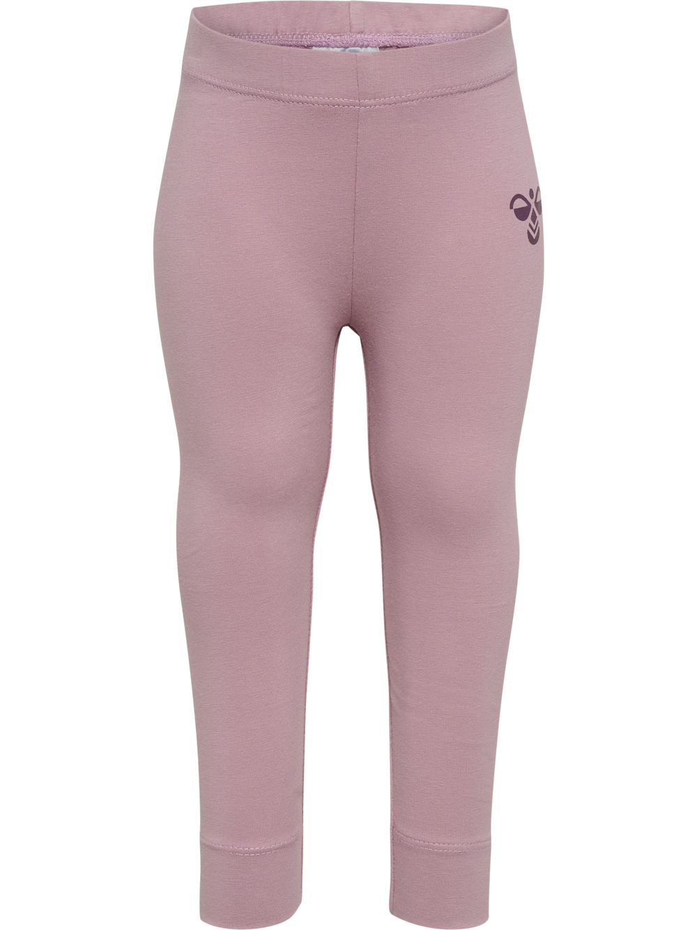 HUMMEL Mini 2-Pack Tights Kind (black plum/sea fog)