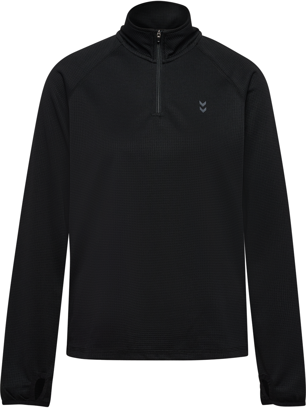 HUMMEL Pulse W Half Zip Midlayer (black)