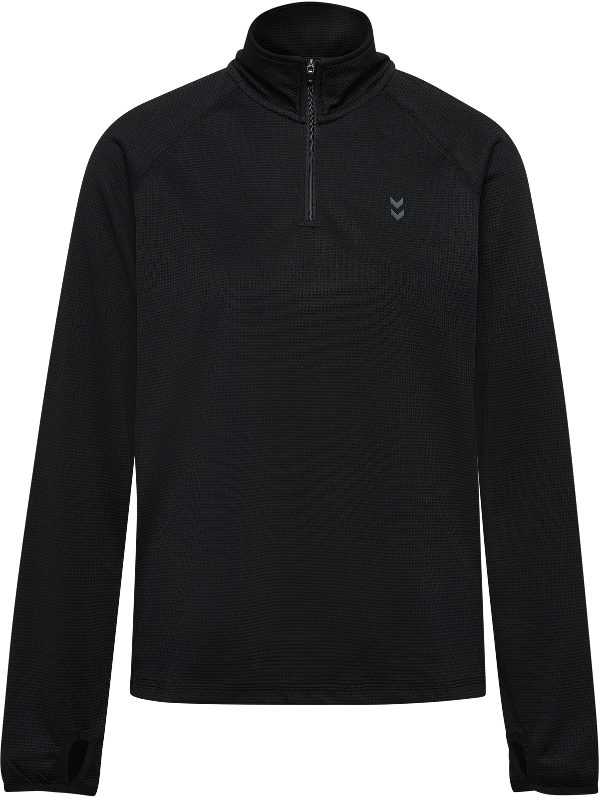 HUMMEL Pulse W Half Zip Midlayer (black)
