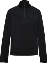 HUMMEL Pulse W Half Zip Midlayer (black)