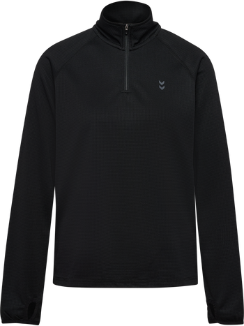 HUMMEL Pulse W Half Zip Midlayer (black)