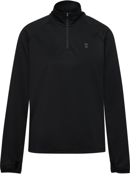 HUMMEL Pulse W Half Zip Midlayer (black)