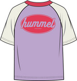 HUMMEL Toni Graphic T-Shirt S/S Kind (lavendula)