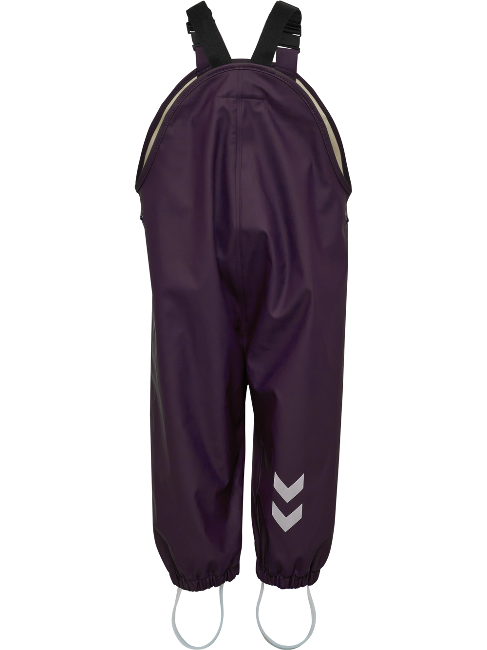 HUMMEL Solo Pu Rain Bib Set Kind (blackberry wine)