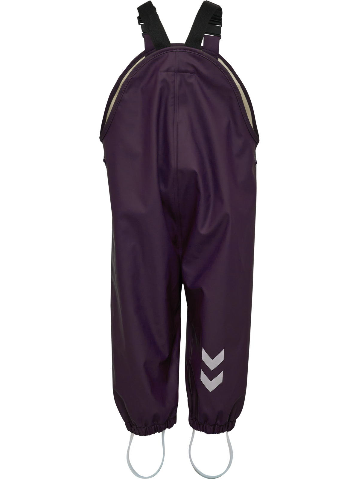 HUMMEL Solo Pu Rain Bib Set Kind (blackberry wine)