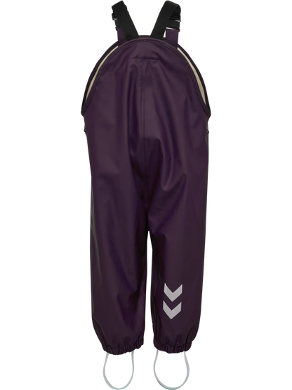 HUMMEL Solo Pu Rain Bib Set Kind (blackberry wine)