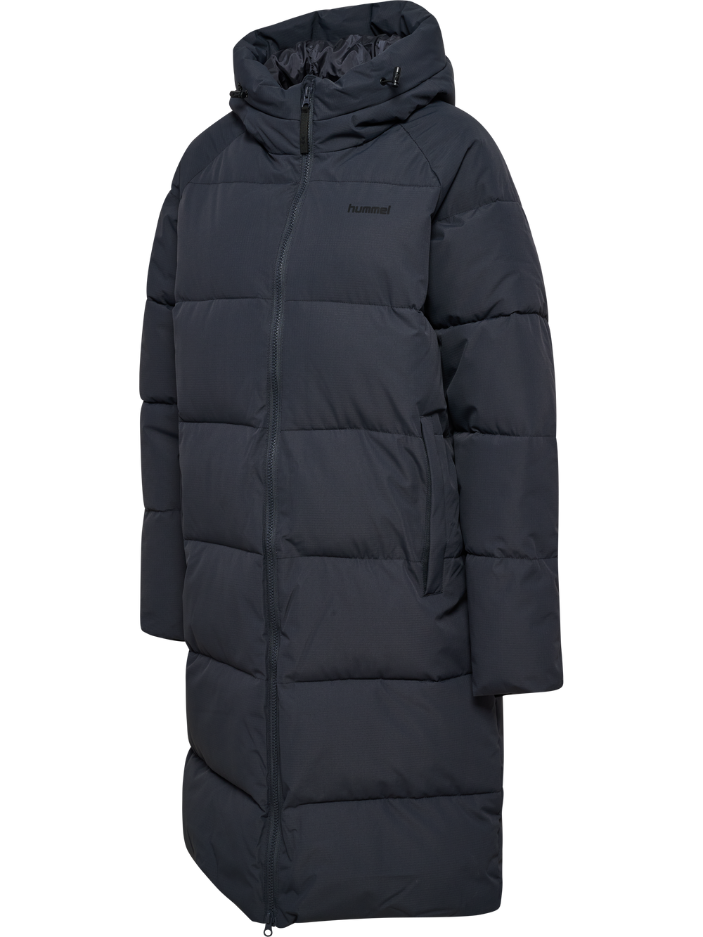 HUMMEL Long Puffer Jacket Damen (ebony)