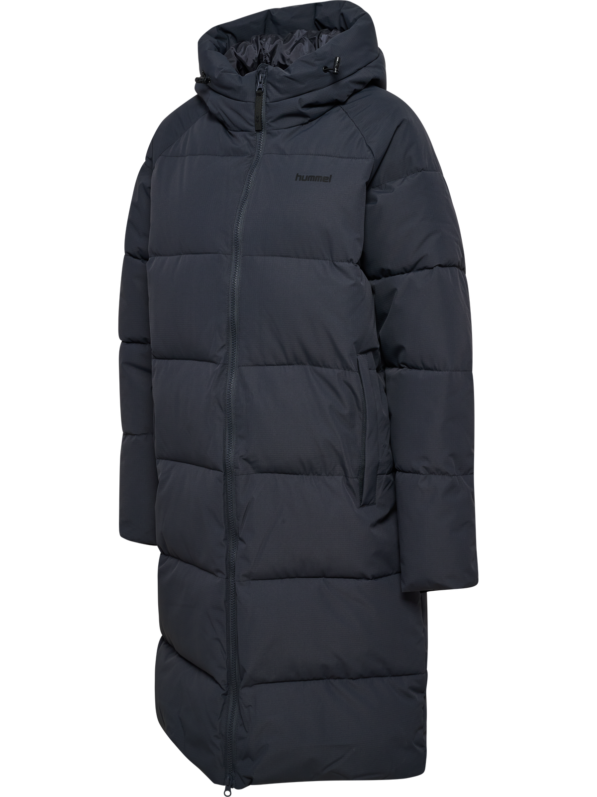 HUMMEL Long Puffer Jacket Damen (ebony)
