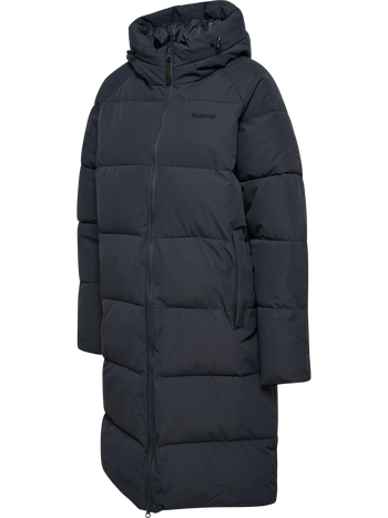 HUMMEL Long Puffer Jacket Damen (ebony)