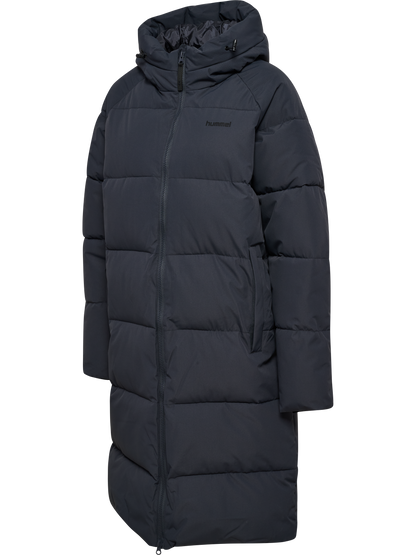 HUMMEL Long Puffer Jacket Damen (ebony)