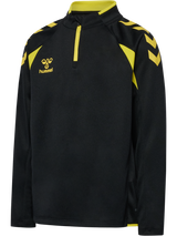 HUMMEL Core 2.0 Half Zip Kind (black/blazing yellow)