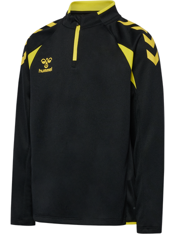 HUMMEL Core 2.0 Half Zip Kind (black/blazing yellow)