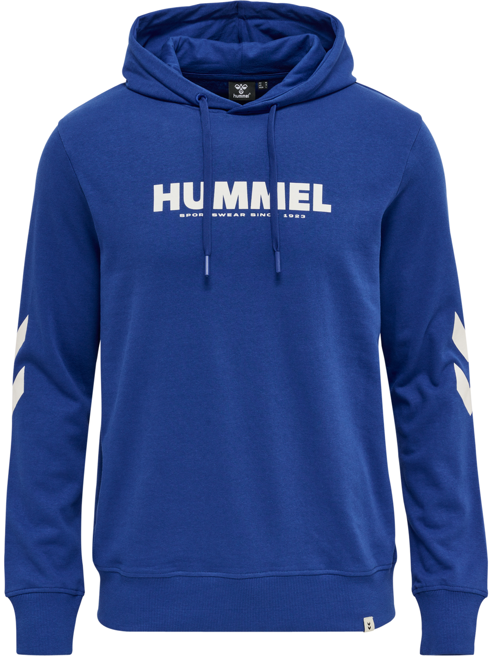 HUMMEL Legacy Logo Hoodie (mazarine blue)