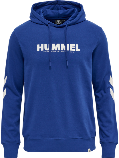 HUMMEL Legacy Logo Hoodie (mazarine blue)