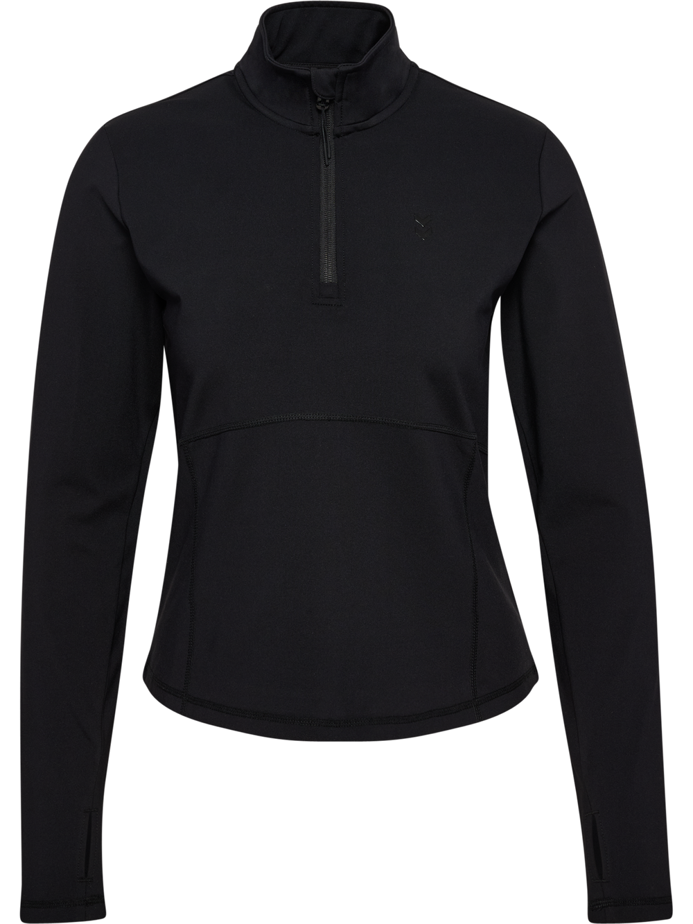 HUMMEL Prima Winter Half Zip Damen (black)