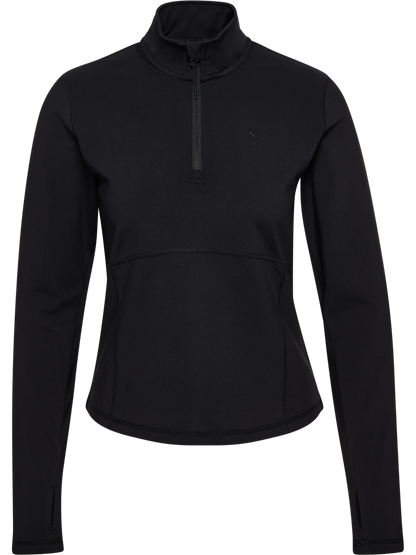HUMMEL Prima Winter Half Zip Damen (black)